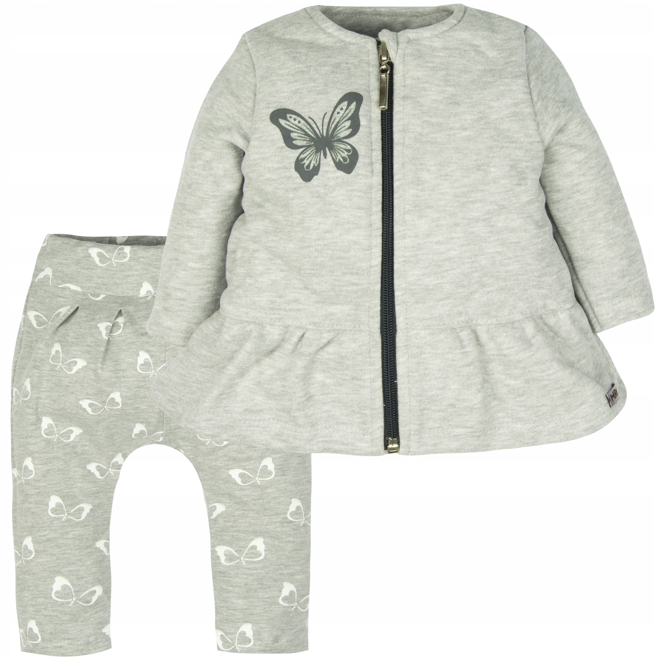 

Dres Dziecięcy motylek 86 bluza spodnie Mrofi