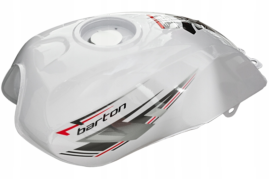 MOR.11.3789 - Топливный бак белый для мопеда Fighter 2 / Eu