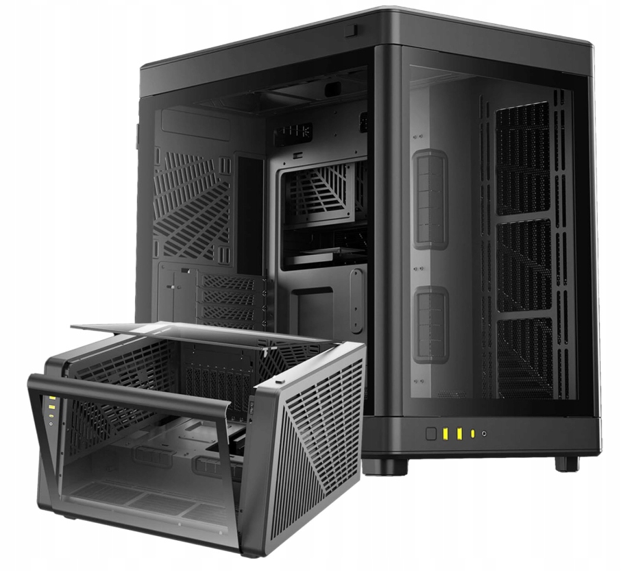 Obudowa komputera komputerowa panoramiczna Gamdias Neso P1 Pro B Full Tower
