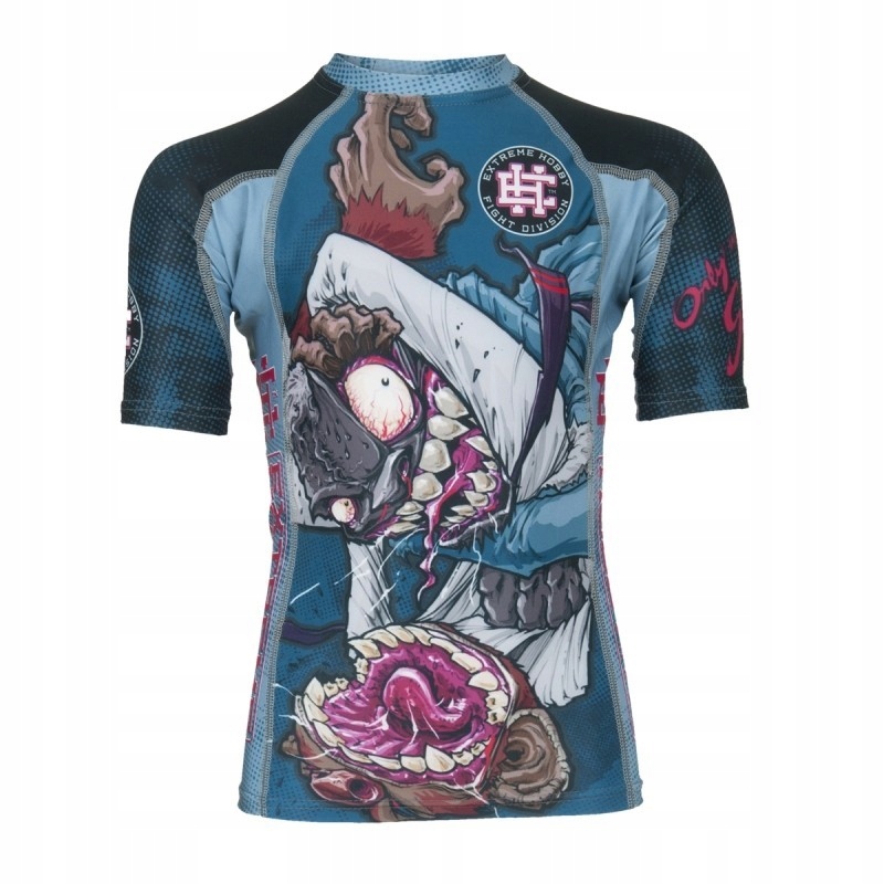 Extreme Hobby Rashguard Dziecięcy Monkeys Krótki Rękaw 104