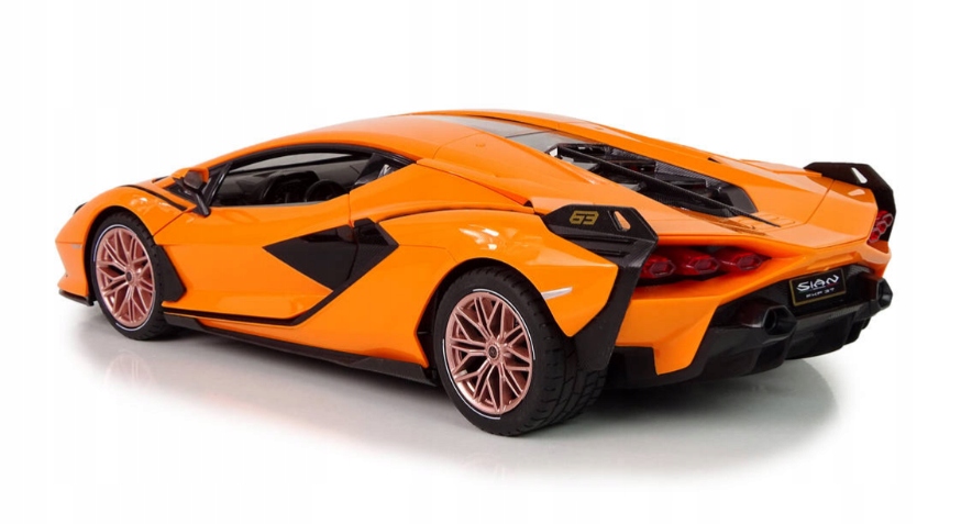 RASTAR Auto Zdalnie Sterowane Lamborghini Sian FKP 37 Skala 1/14 Wiek dziecka 6 lat +