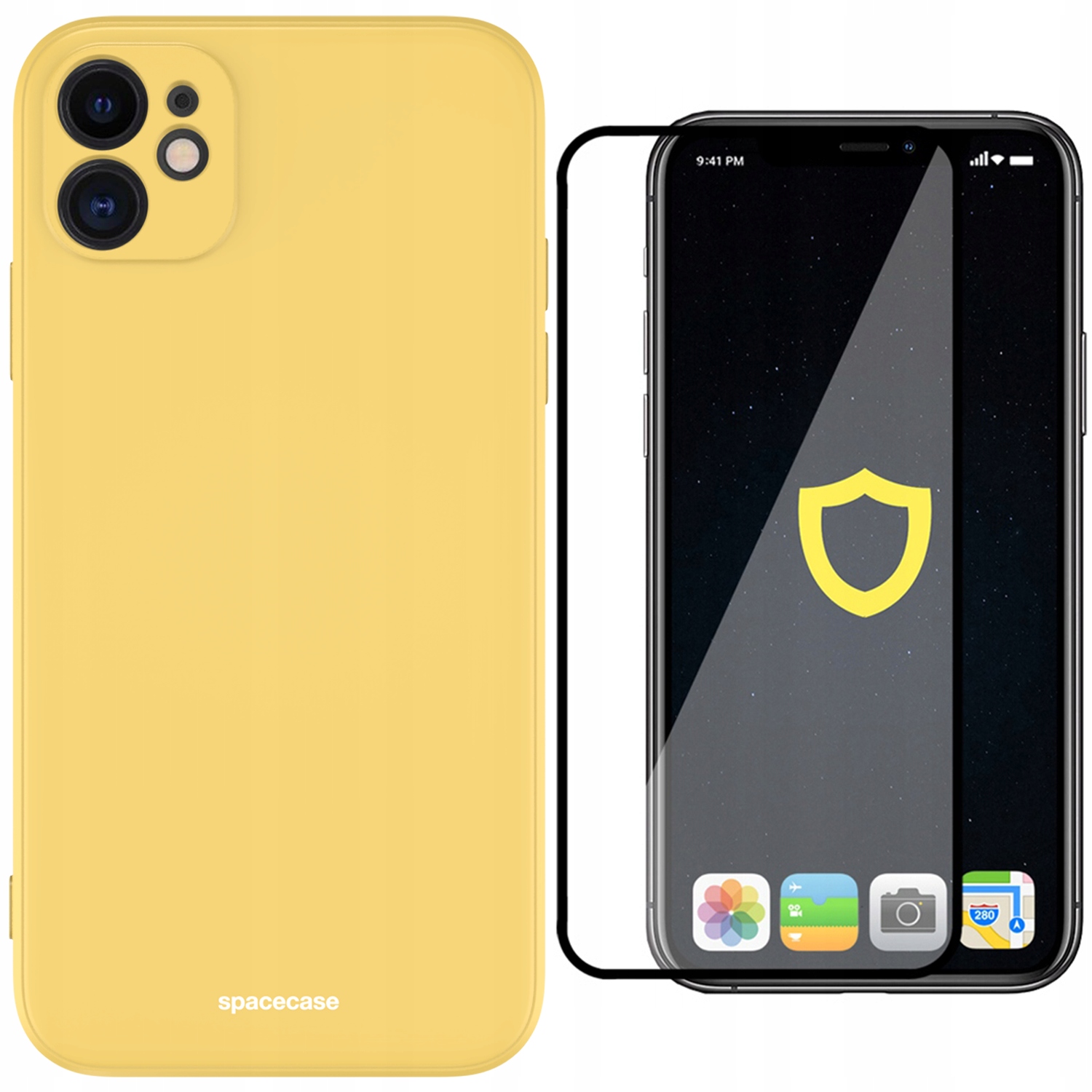 

Etui Case Matowe Spacecase Do Iphone 11 Szkło