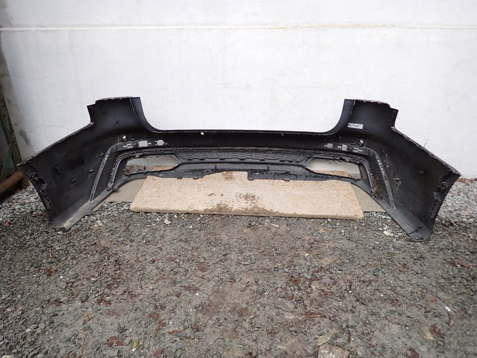 bumper rear part rear AUDI A6 S6 C8 4K9 KOMBI S LINE