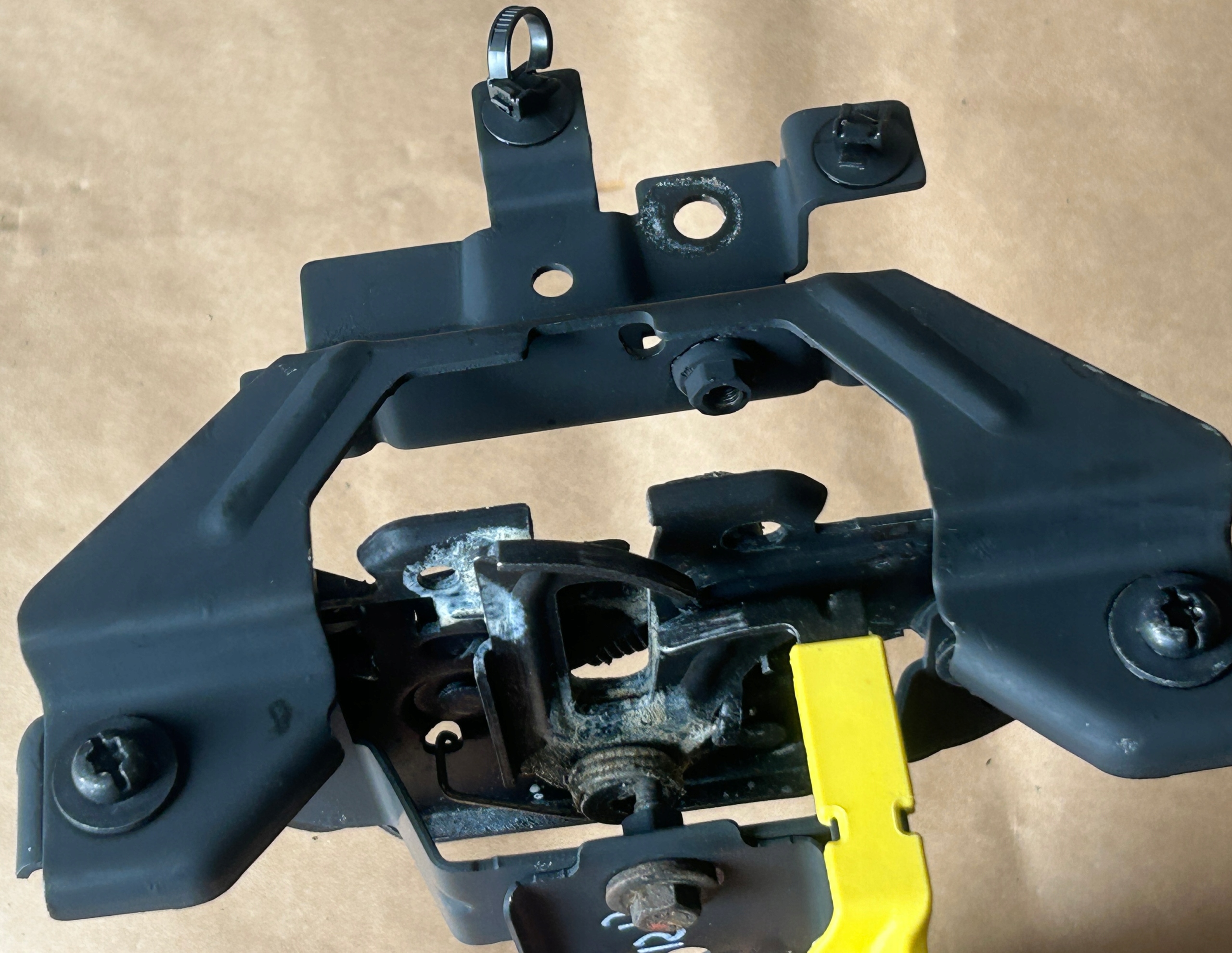 FORD FIESTA MK7 LIFT 2012-2017 bonnet latch lock AV11-A16860-AA original