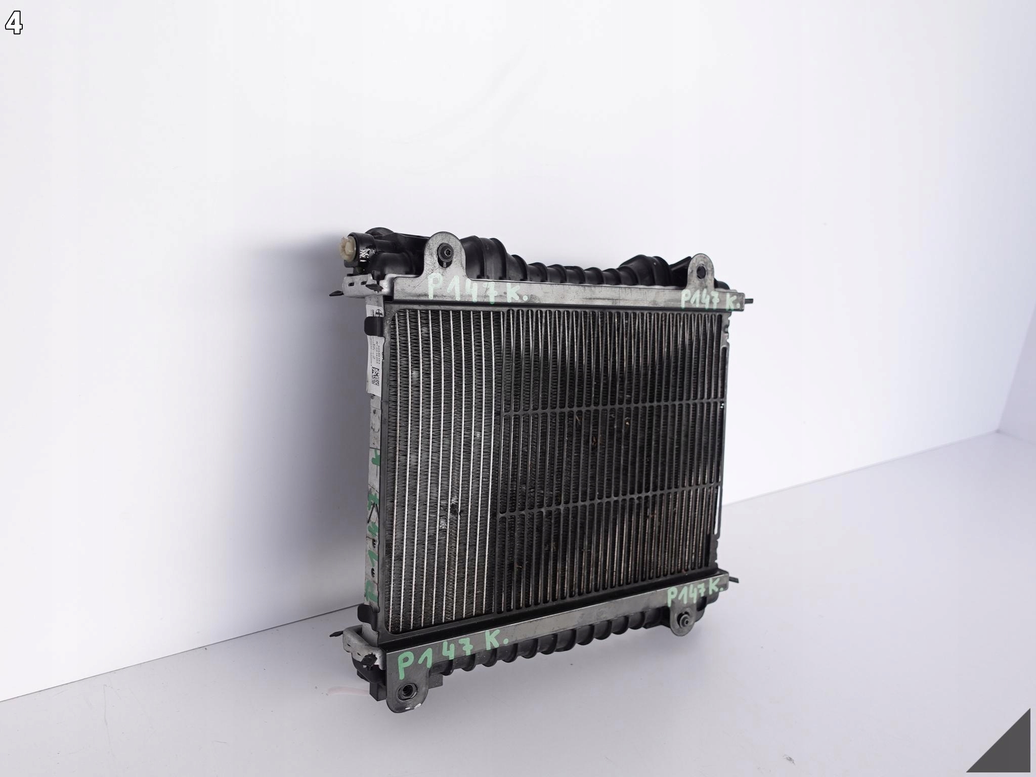 ALFA ROMEO GIULIA STELVIO water cooler
