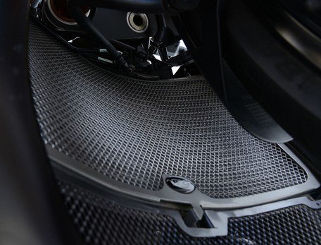 Kryt Chladiča Rg Racing Yamaha YZF-R6 17- Titanium