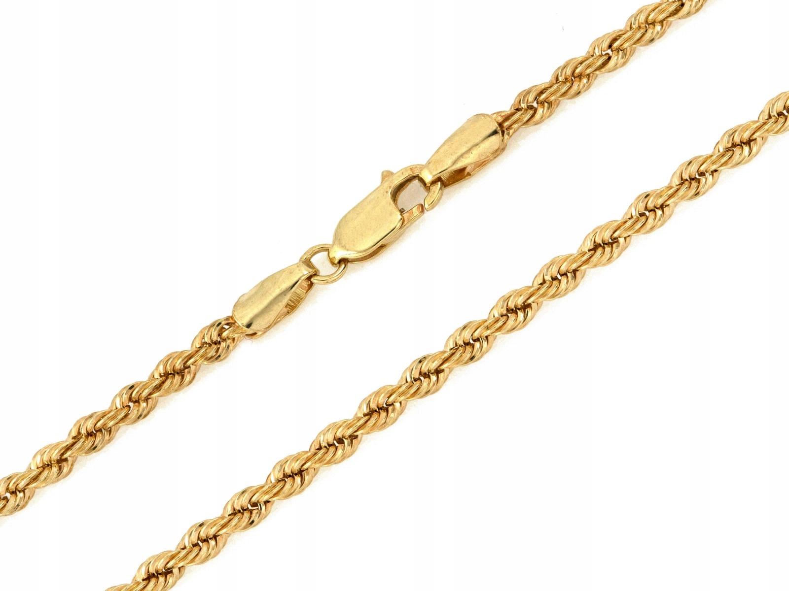 Zlatý řetízek 45 cm pr 585 14k 2,58g pro děti i dospělé, dárek