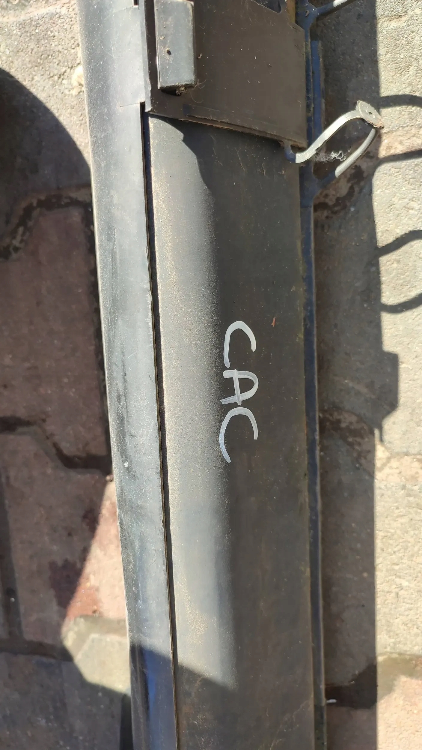 Citroen C4 Cactus 2019 sider rear part axis