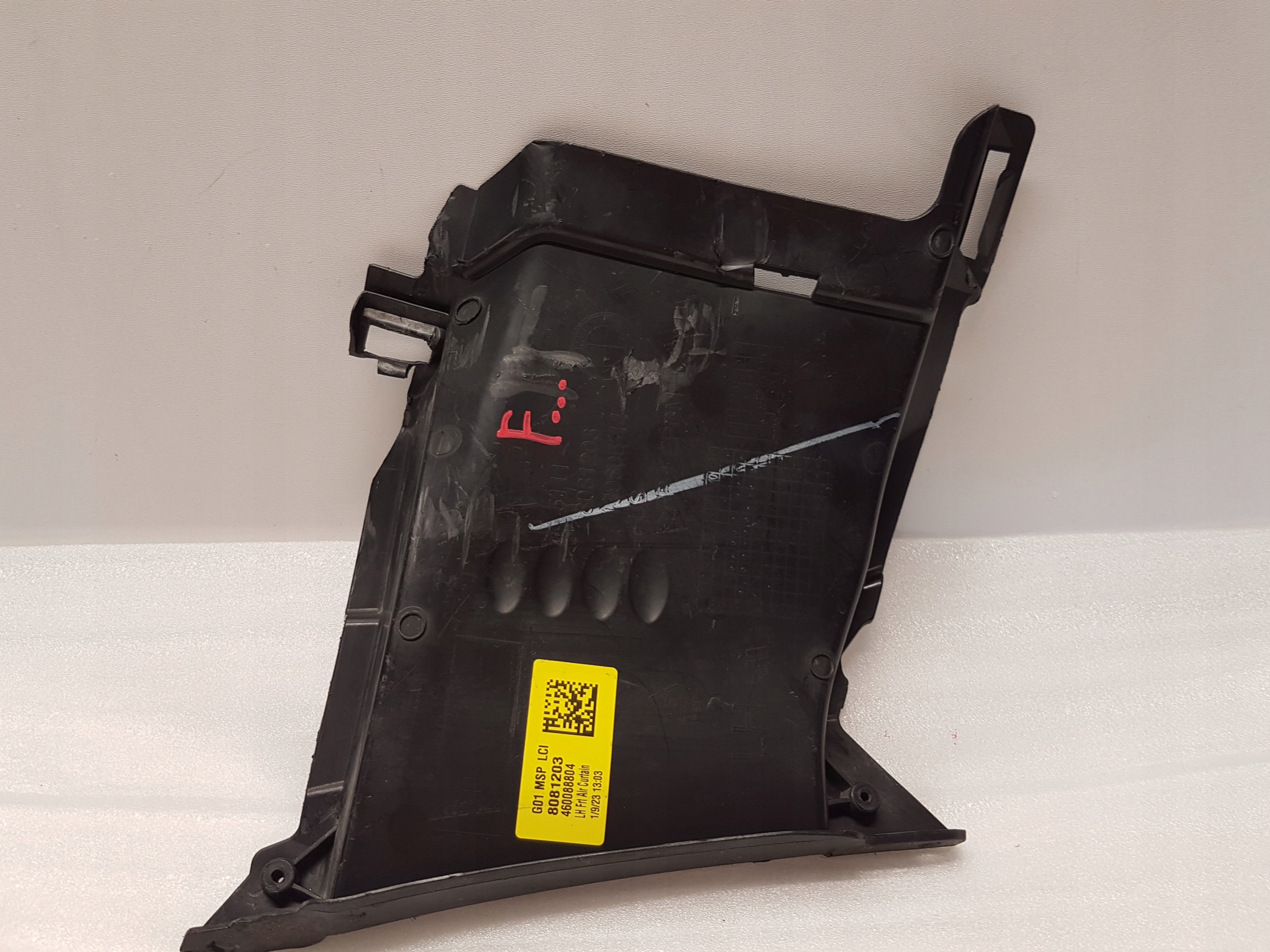 steering wheel, intake air left front BMW X3 G01 X4 G02 m-packet 8081203