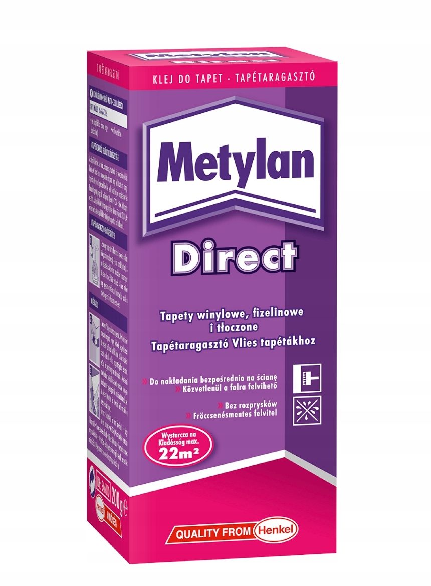 

Klej do tapet Metylan Direct