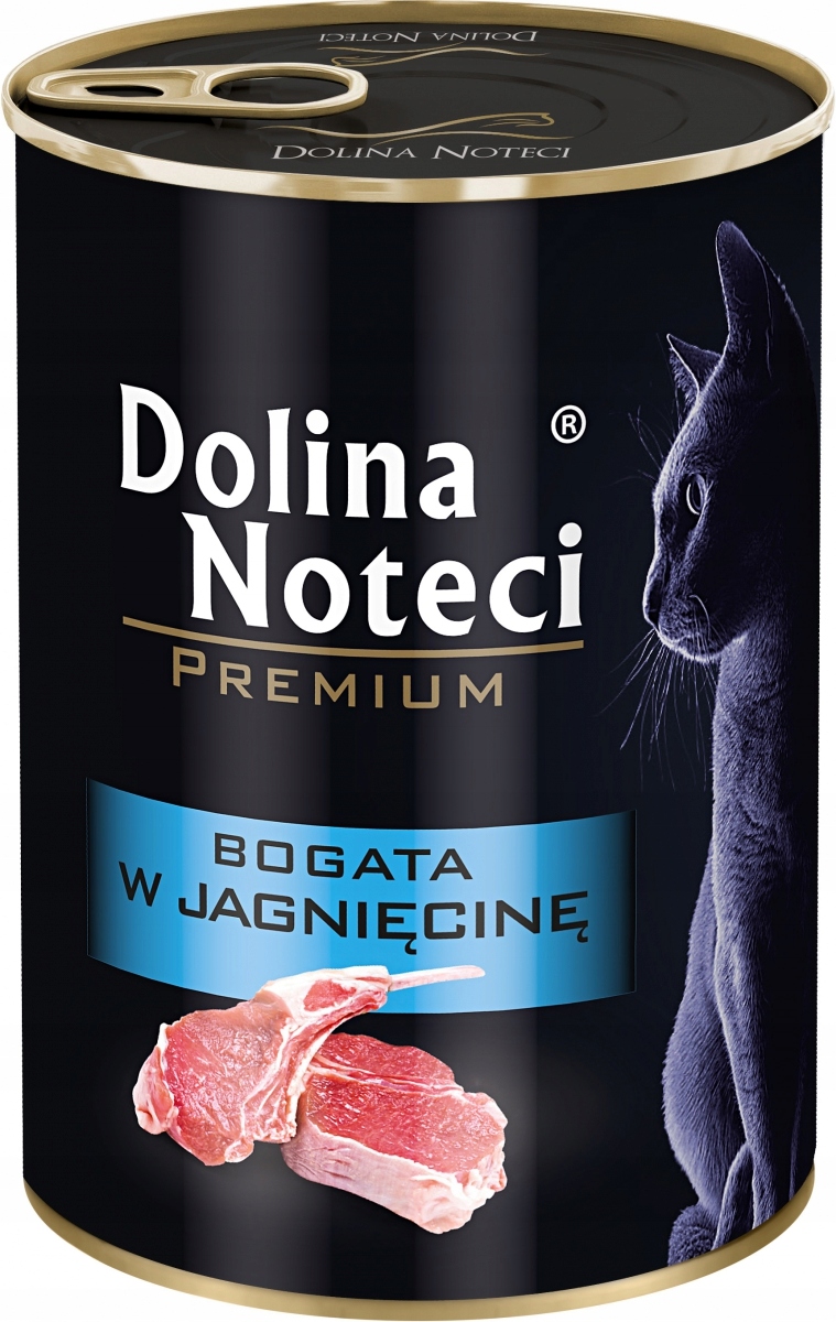 

Dolina Noteci Cat Bogata w jagnięcinę 400g