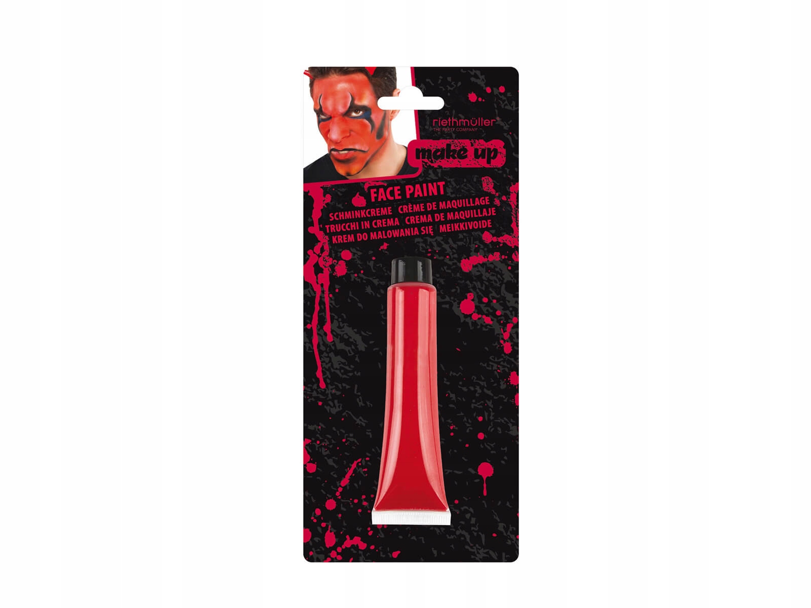 

Krem do makijażu czerwony 19 ml Halloween