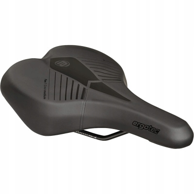 Sedlo na kolo Ergotec Comfort Soft L 265 x 206 mm