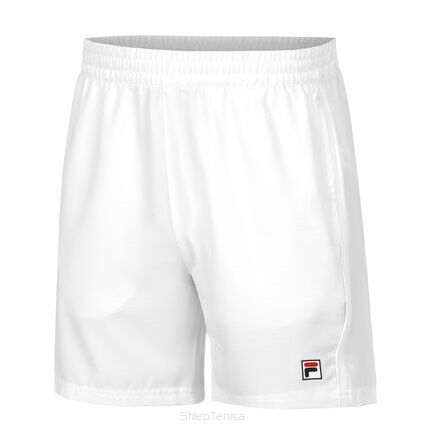 Spodenki tenisowe Fila Shorts Leo białe r.XXL