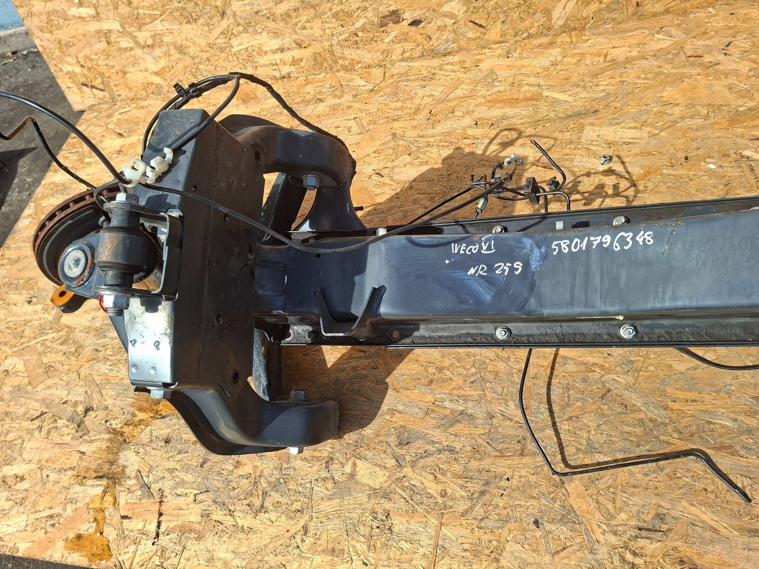 sususpension front 5801796348 IVECO DAILY VI 2014