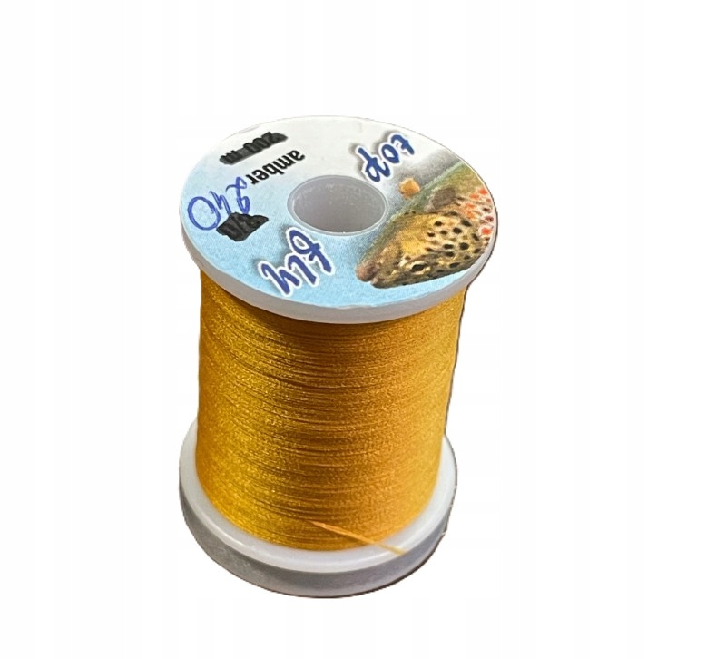 Top Fly Nić wiodąca 100m 240 Amber
