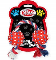 

Pet Nova zabawka dla psa Piłki na sznurku 50cm