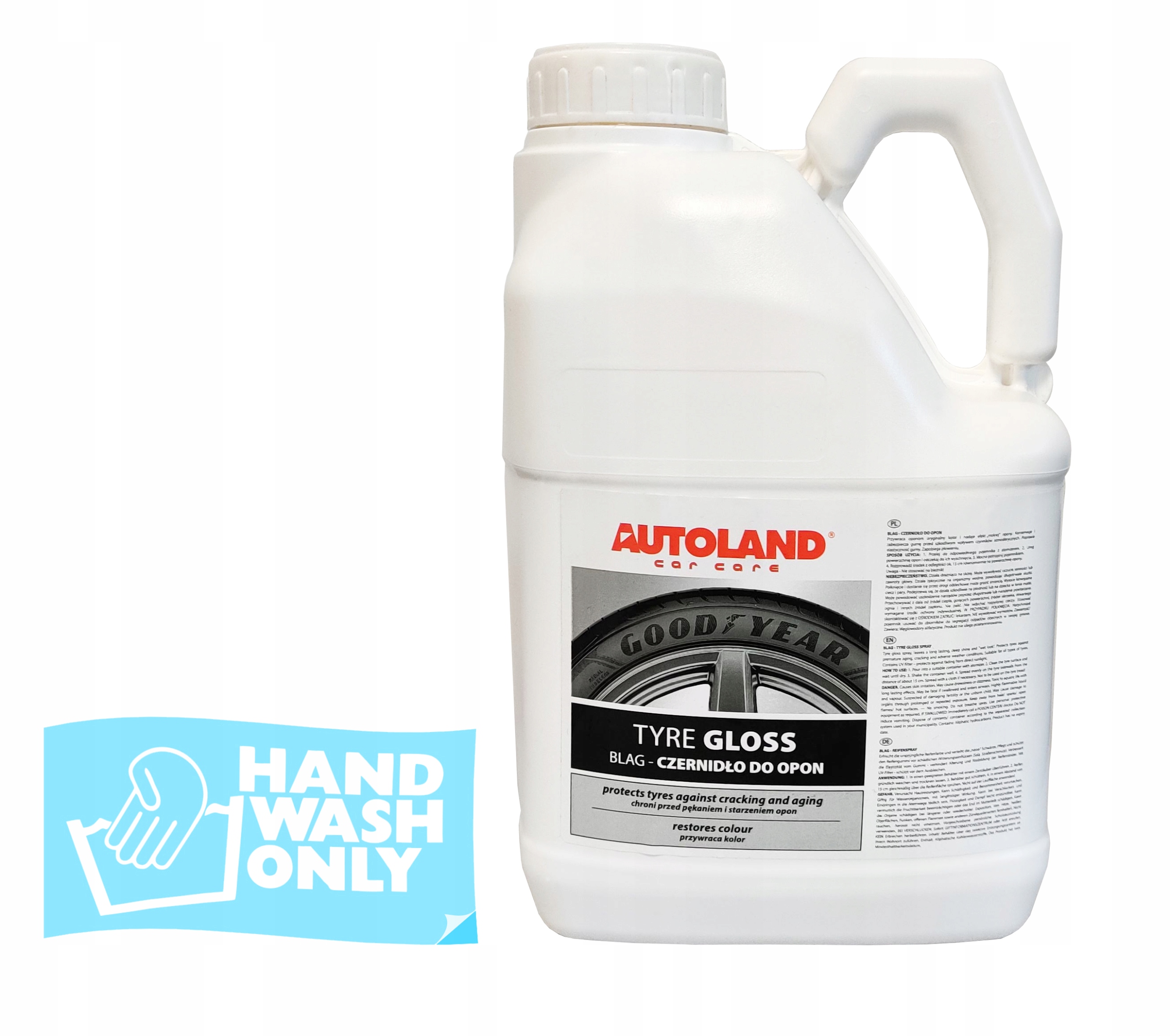 AUTOLAND BLAG ШИНОМОНТАЖ 5L DRESSING