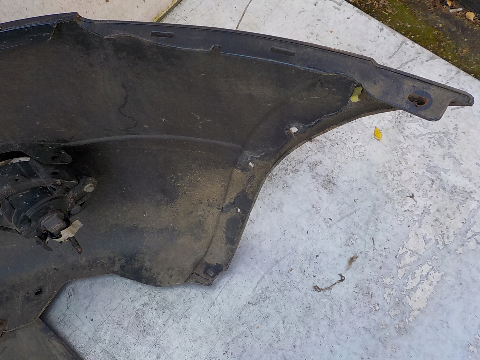 698 NISSAN QASHQAI J10 bumper front front