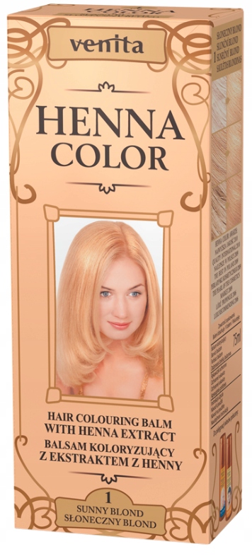 

Venita Henna Color balsam koloryzujący 1 75 ml