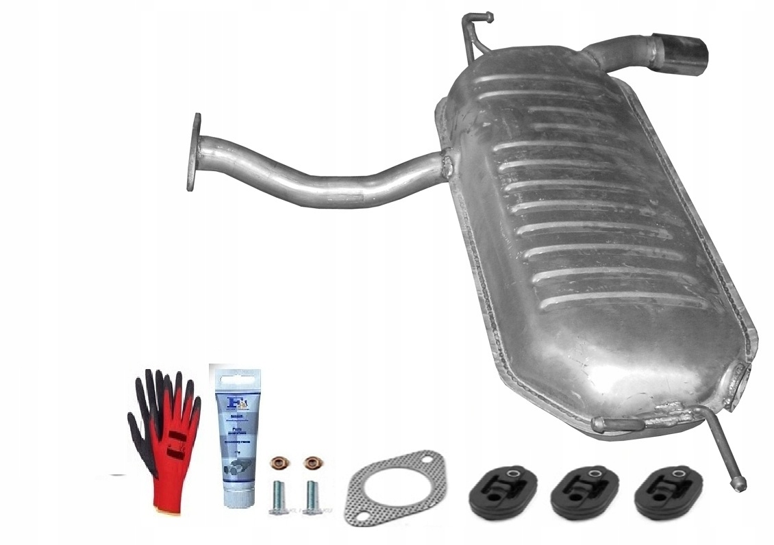 Hyundai Tucson 2.0i 16V 4x4 104kW (od roku 2004) TLUMIČ+bonus