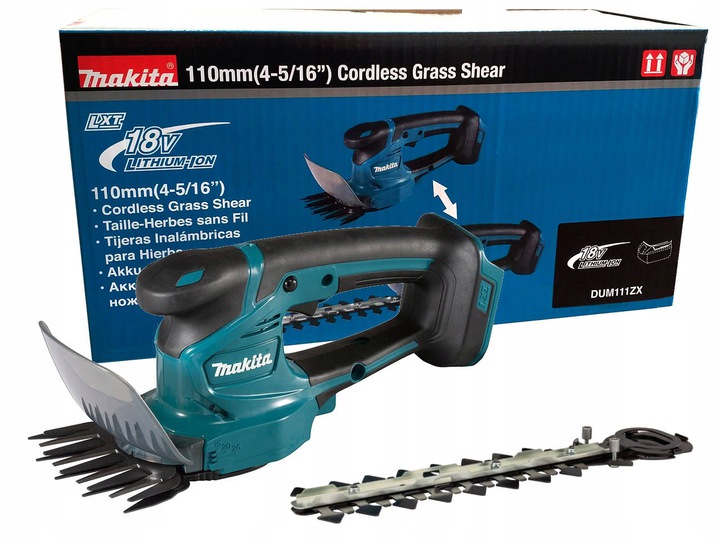 

Nożyce Do Żywopłotu I Trawy Makita DUM111ZX 18V