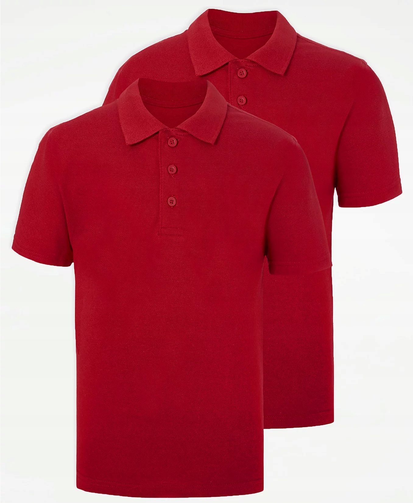 

George czerwona Koszulka polo Slim Fit 4-5 104-110