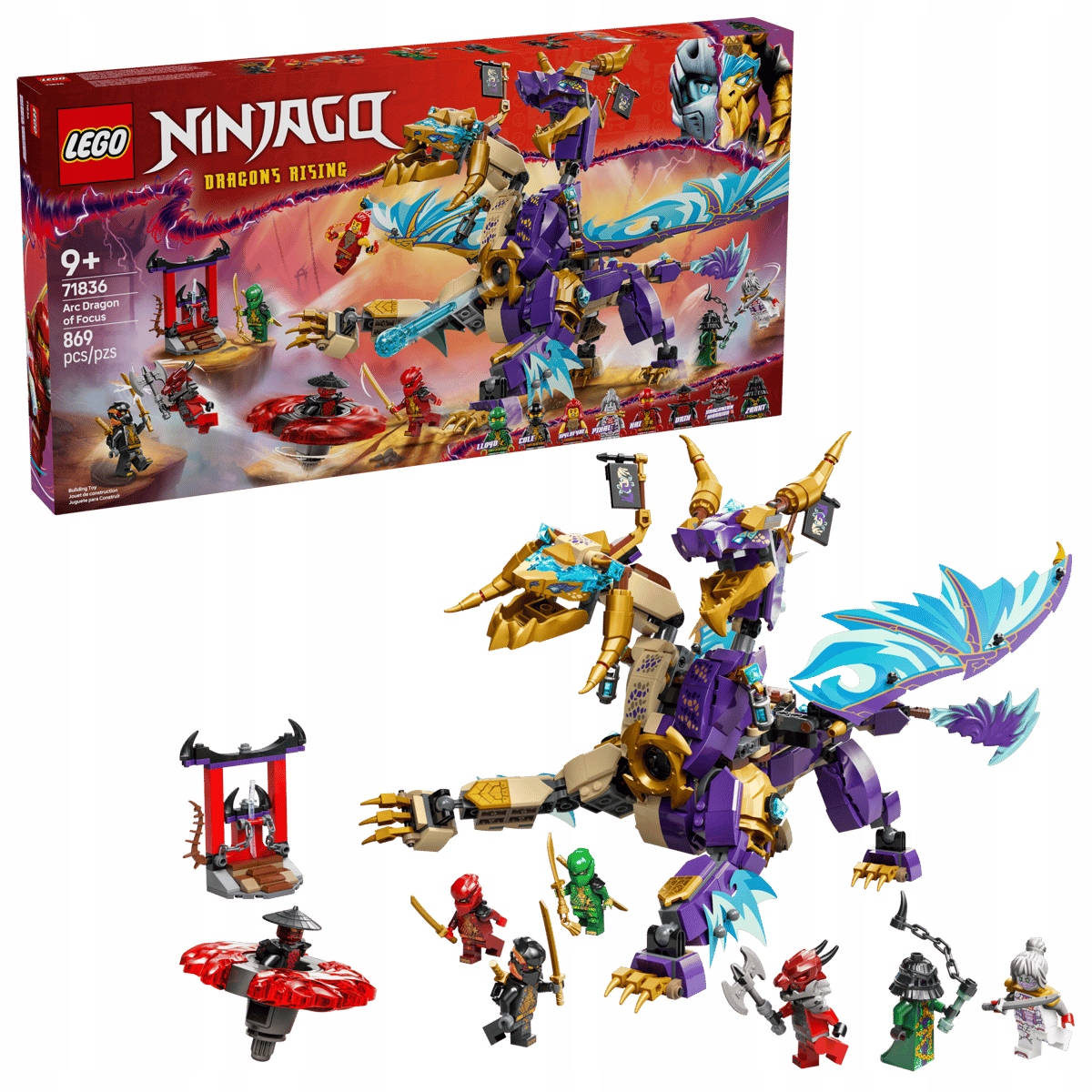 Lego Ninjago 71836 Arcismok soustředění