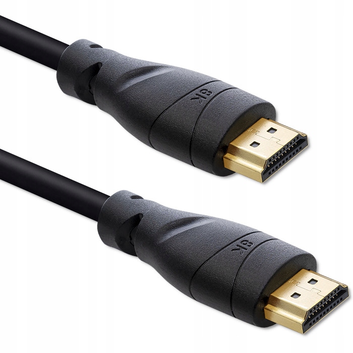 Kabel Hdmi Qoltec v2.1 Ultra High Speed 8K 60Hz 26AWG Gold 5m