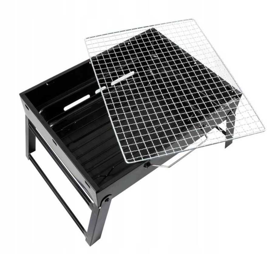 

Grill Składany Turystyczny XXL Przenośny Walizka