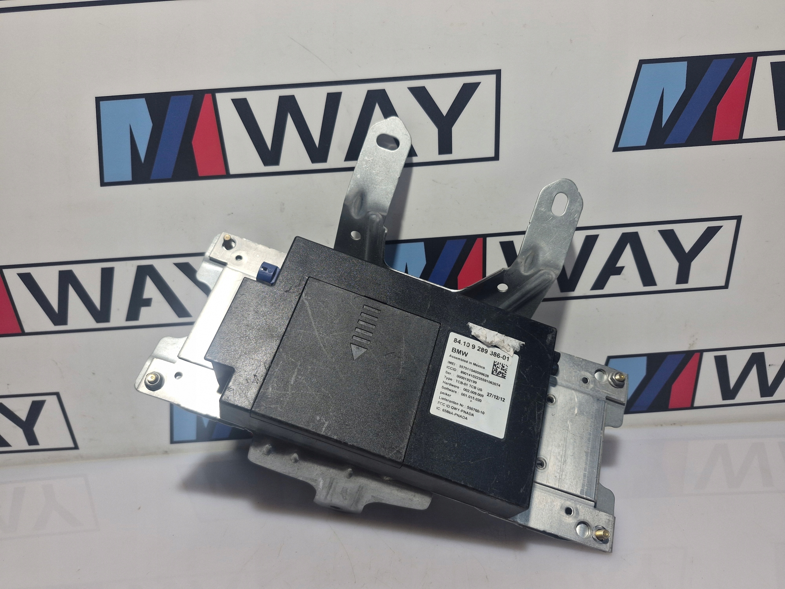 BMW F01 F02 module control unit TELEMATIK 9289386
