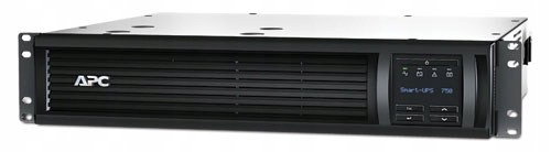 Apc Smart-UPS 750VA LCD Rm 2U 230V (500W) so sieťovou kartou SMT750RMI2UNC