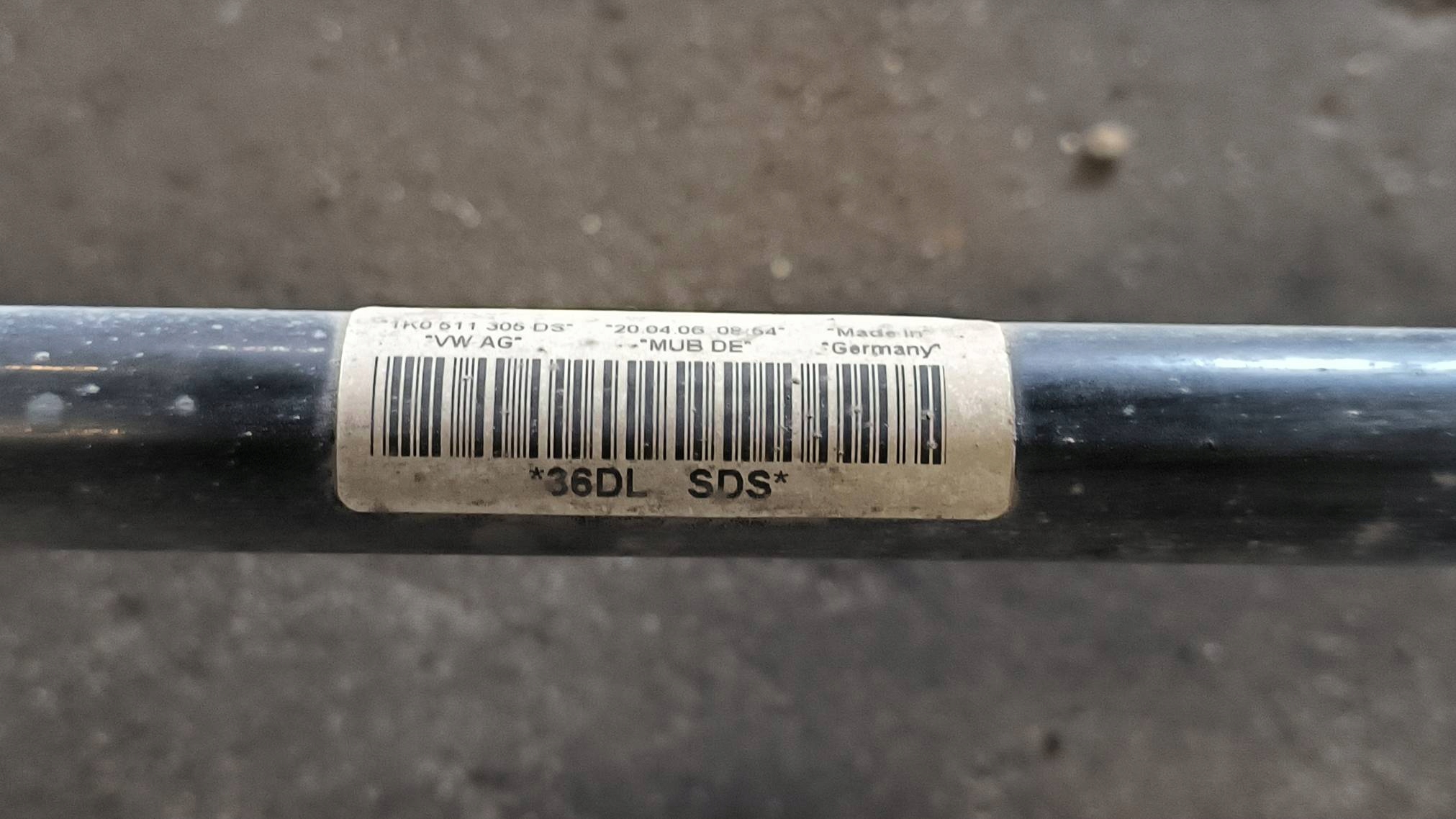 träger / Achsträger heck VOLKSWAGEN PASSAT B6 KOMBI