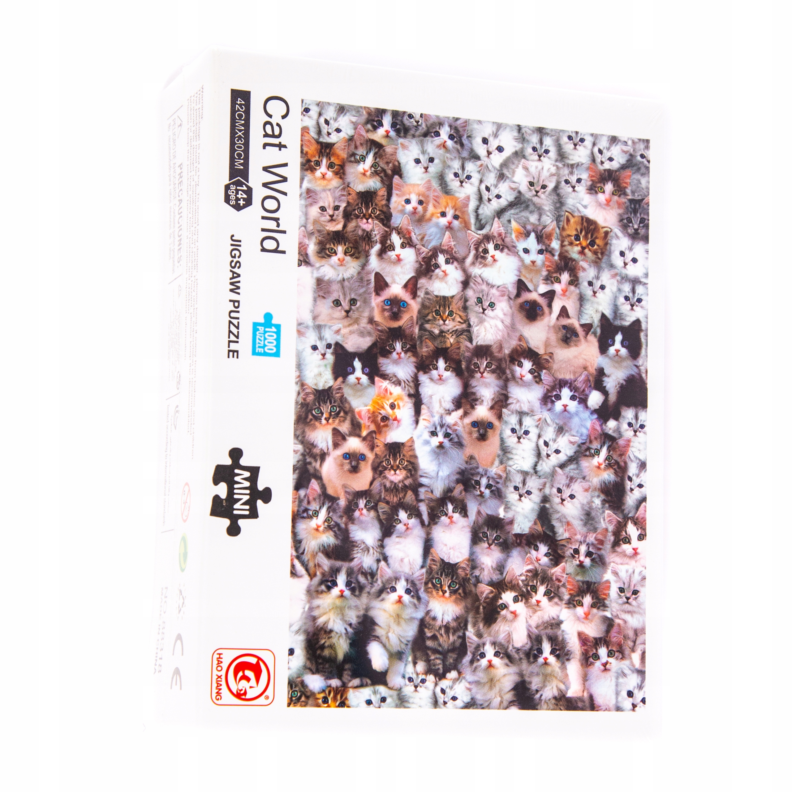 

Puzzle Mini 1000el. Koci świat Koty Kotki