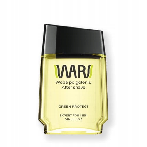 WARS GREEN PROTECT Woda po goleniu piżm cedr 90 ml Marka Wars