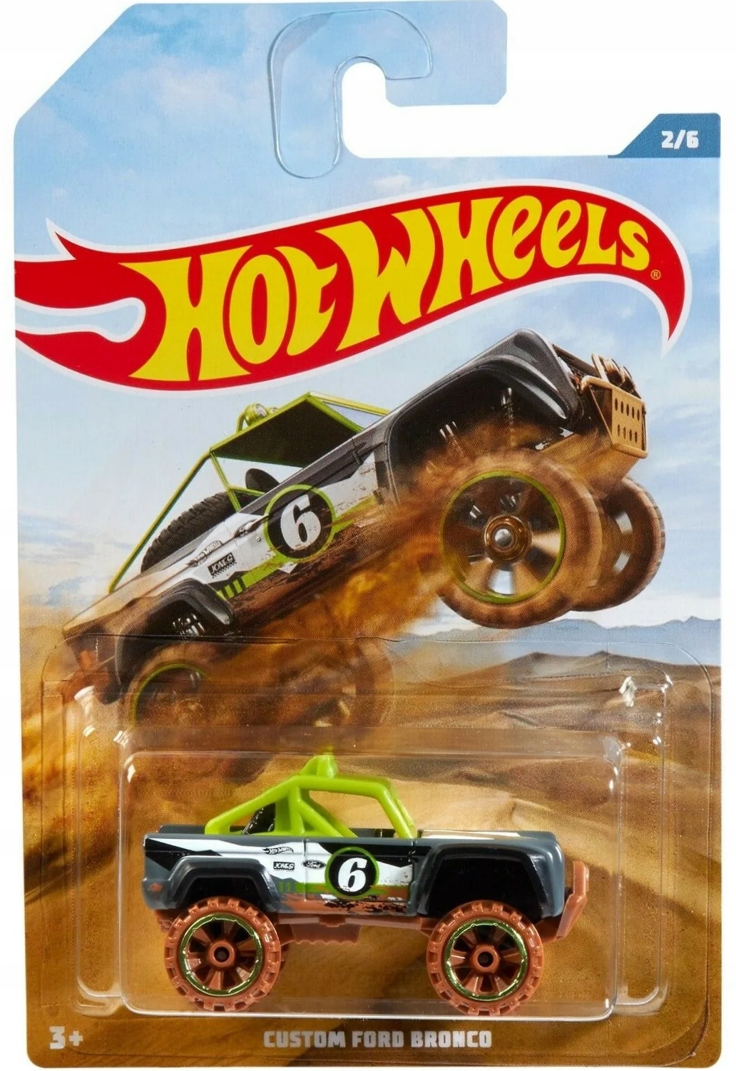 HOT WHEELS AUTKO RESORAK FORD BRONCO OFF ROAD EAN (GTIN) 887961748574