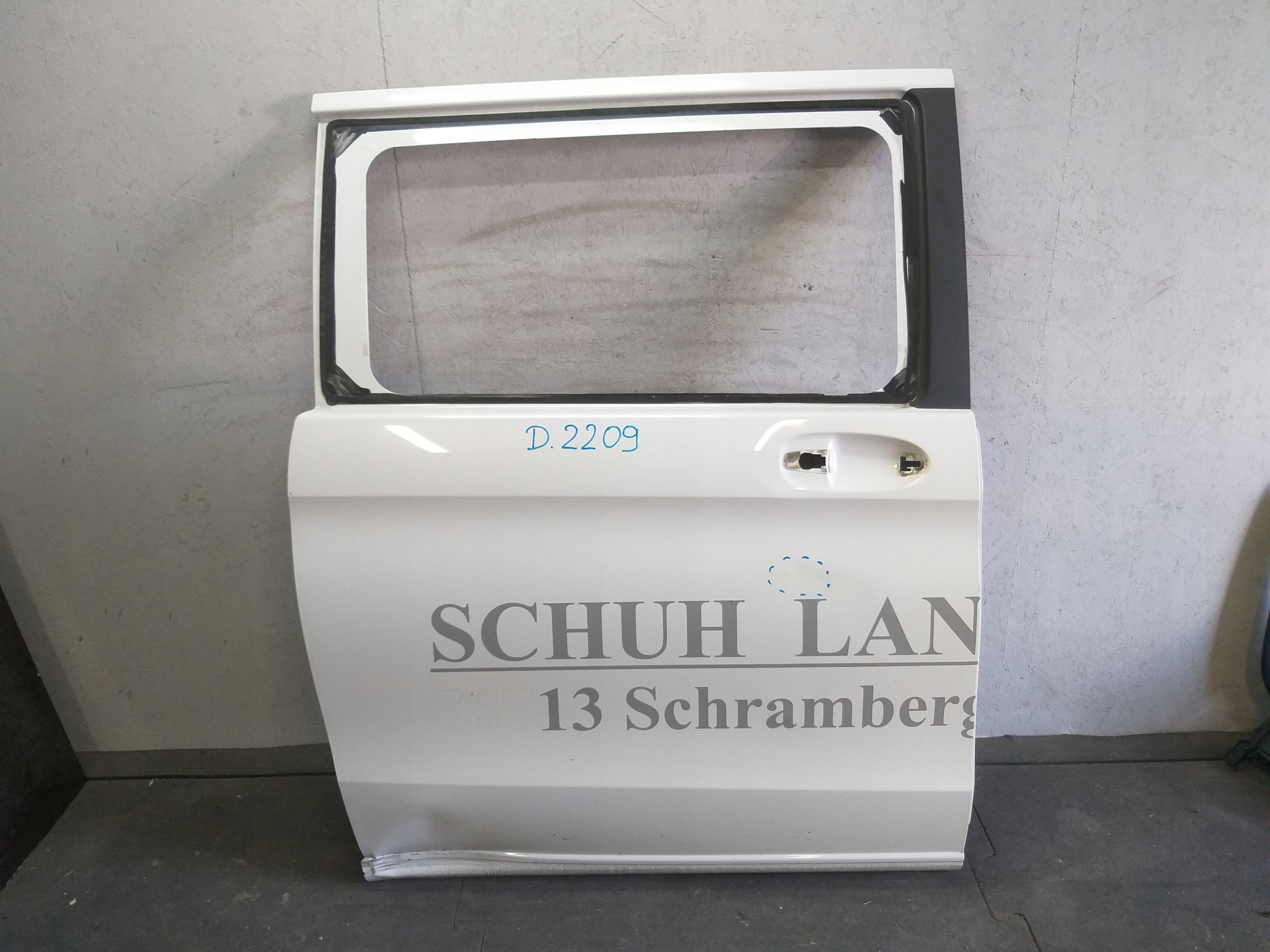 TÜR HECK RECHTS MERCEDES VITO W447