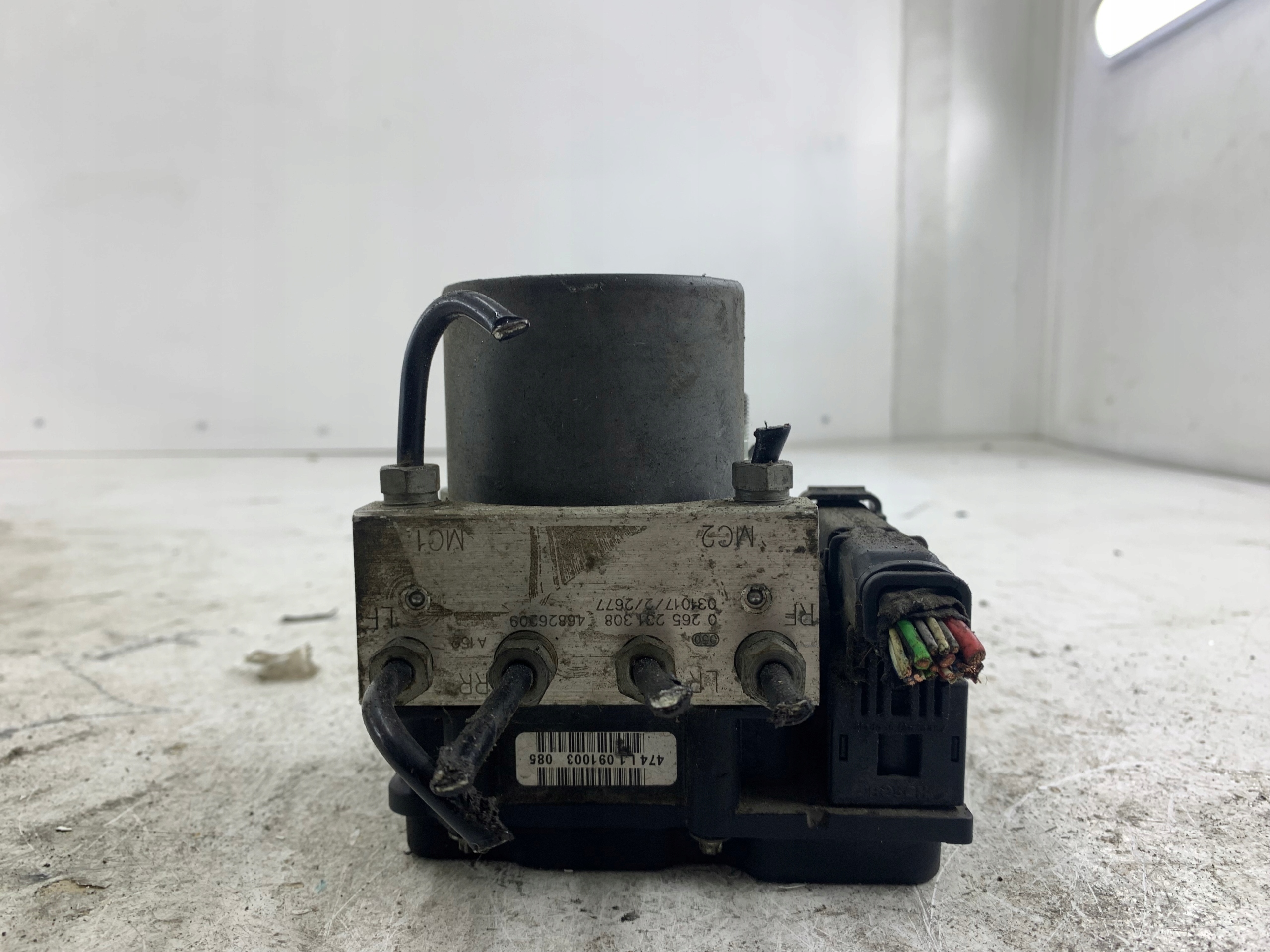 FIAT IDEA servofreno ABS 46826209 0265800304