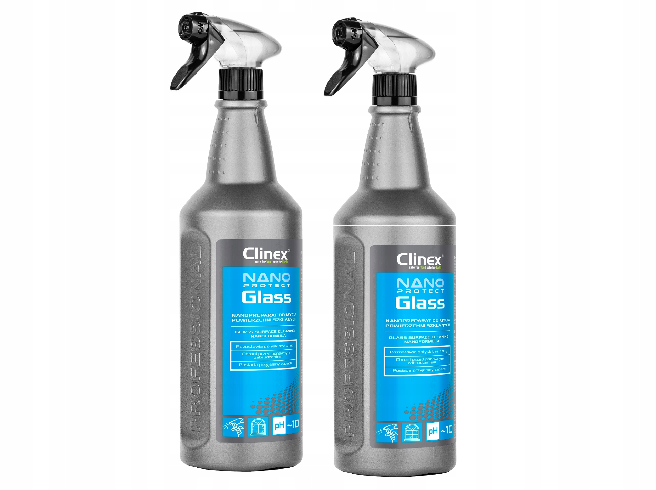 

Clinex Nano Protect Glass 1L Płyn Do Mycia Szyb