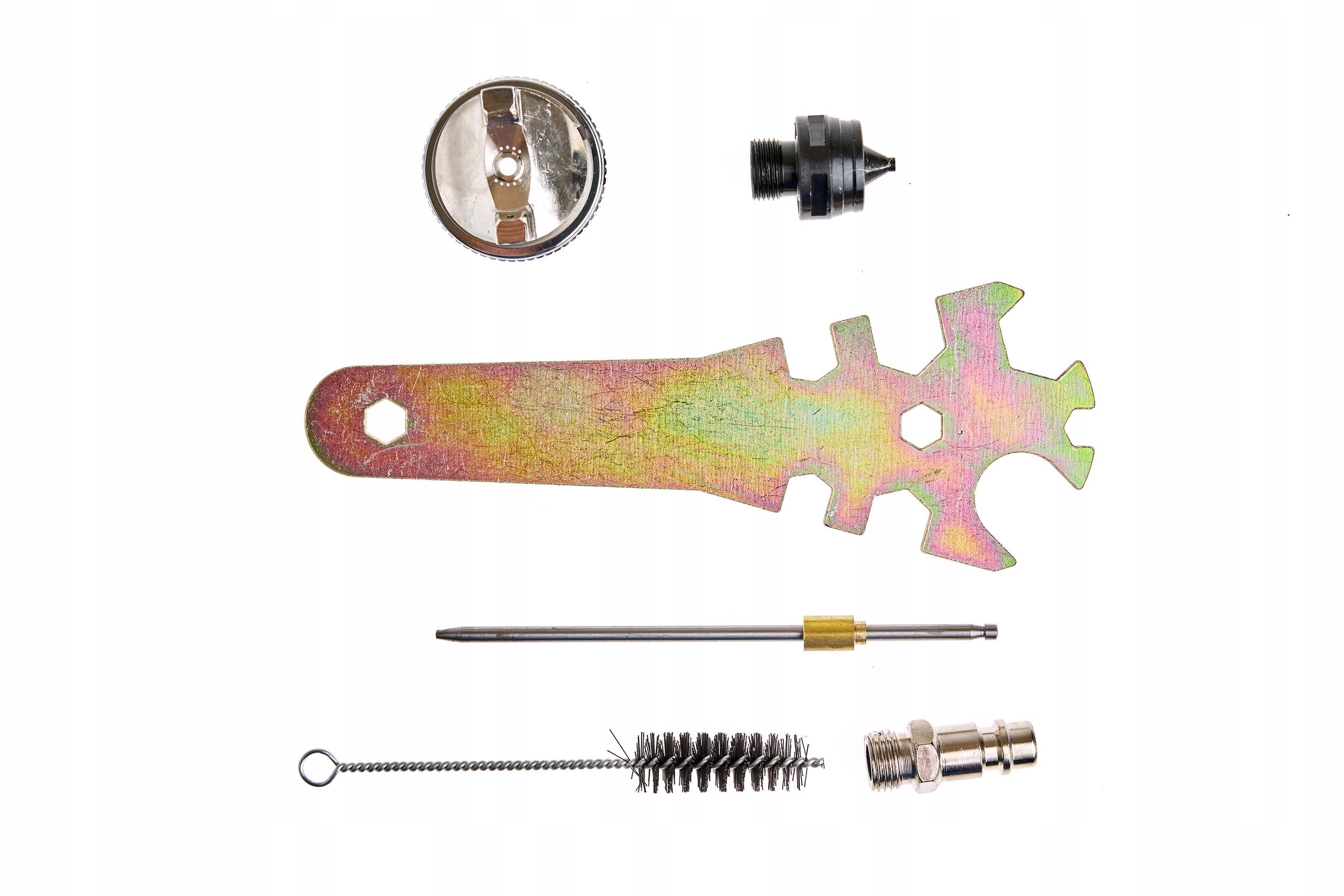 PISTOLET LAKIERNICZY REDUKTOR HVLP Marka SilverTools