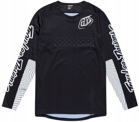 Koszulka Rowerowa Troy Lee Designs Sprint Jersey Mono Black Ls r. M