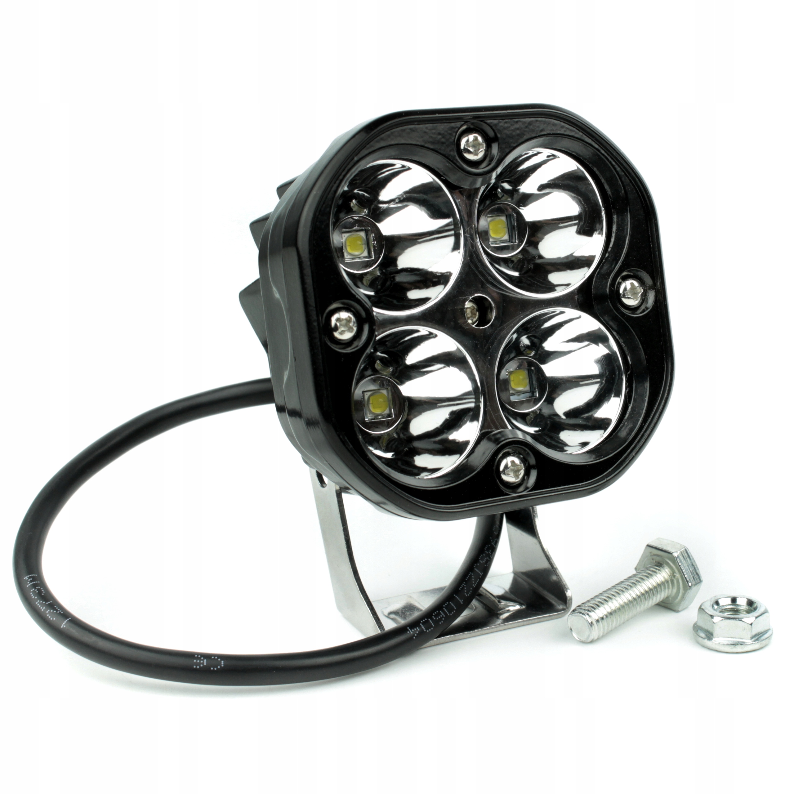 

Lampa dodatkowa szperacz Led kwadrat 20W 12-36V