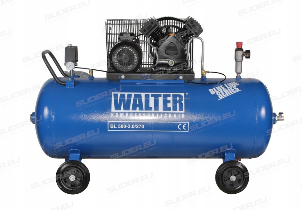 Kompresor WALTER BL 500-3.0/270 tłokowy sprężarka Kod producenta 96199