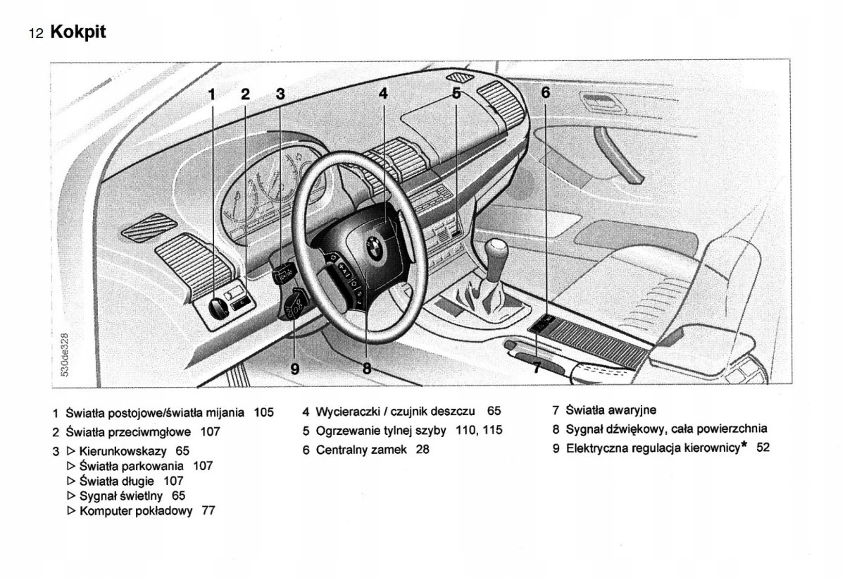 Bmw X5 E53 1999 - 2006 Nowa Instrukcja Obsługi Tematyka Samochody osobowe