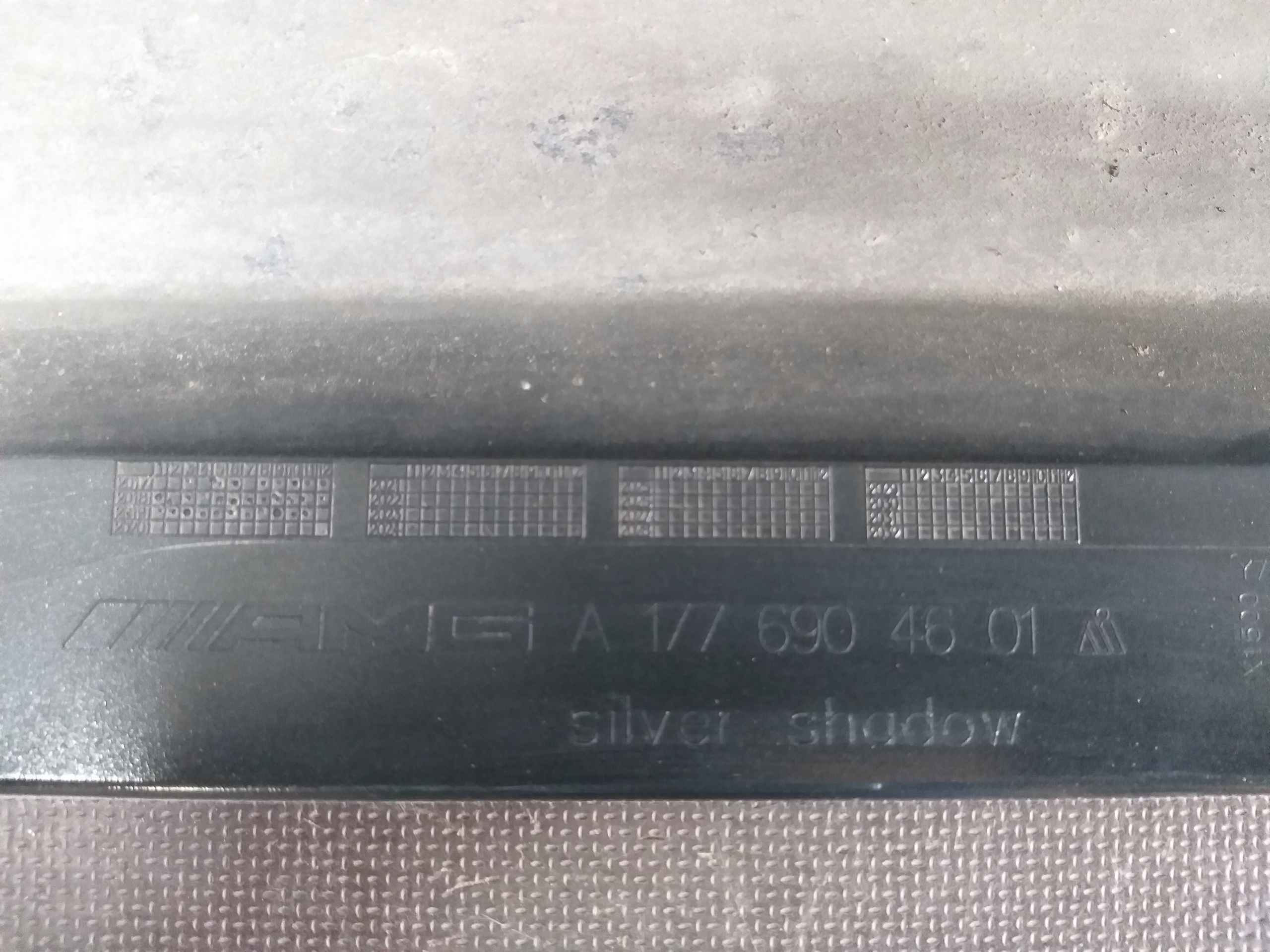 THRESHOLD MOULDING THRESHOLD RIGHT MERCEDES A KLASA W177 AM