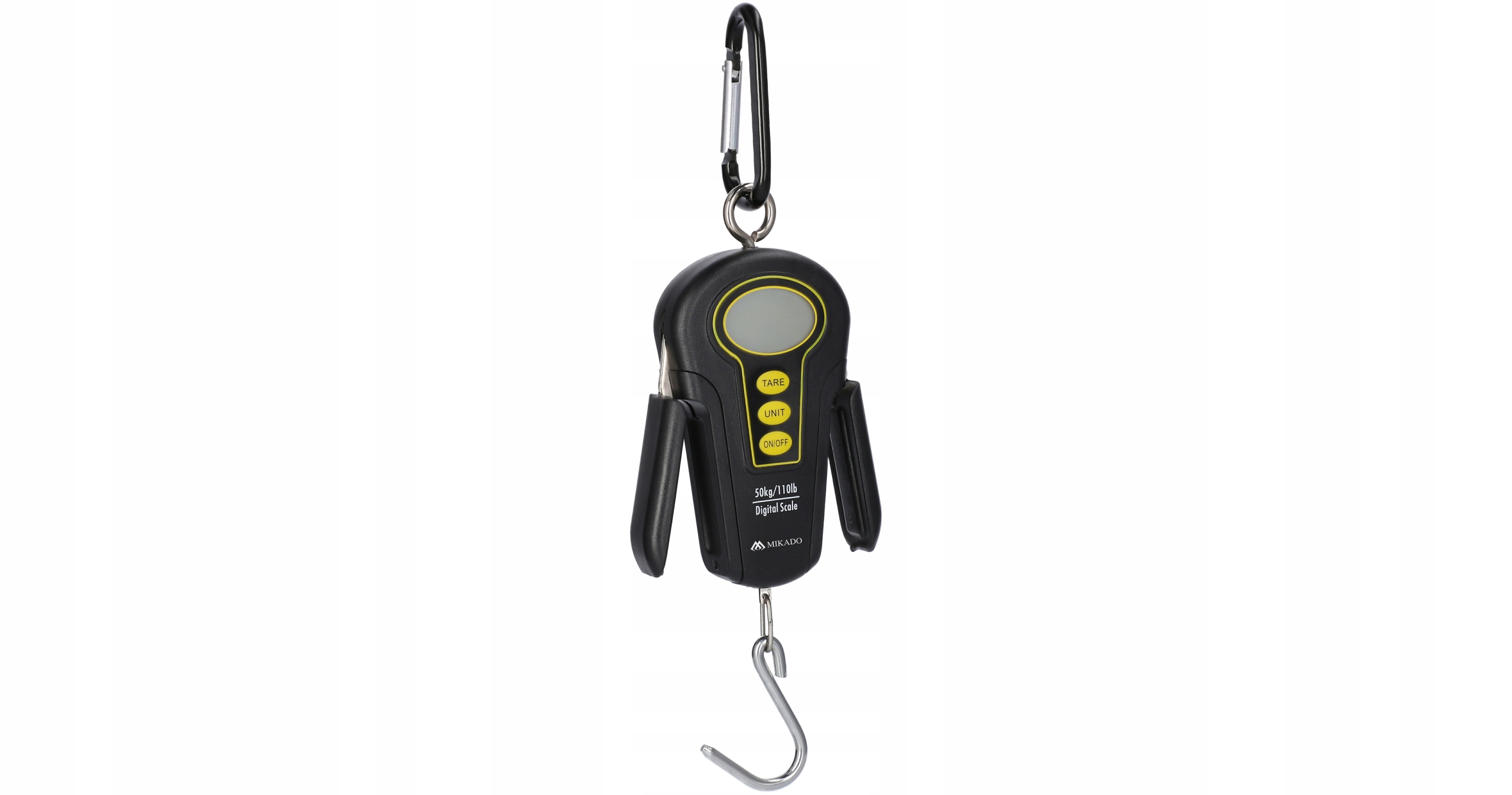 Mikado Elektronická Váha 003 50 kg Černá