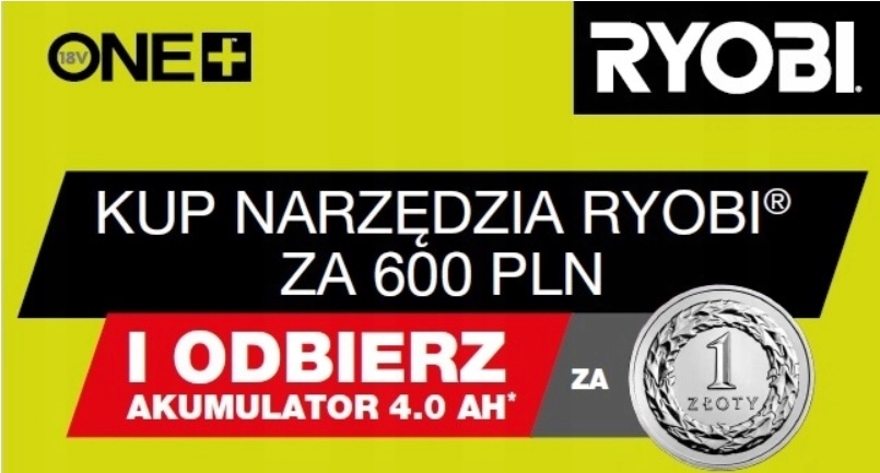 Klucz udarowy 18 V R18IW3 RYOBI 5Ah set Maksymalna średnica śrub M12