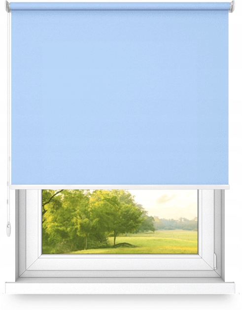 Volně visící roleta bez kazety 80 x 270 cm Na Míru