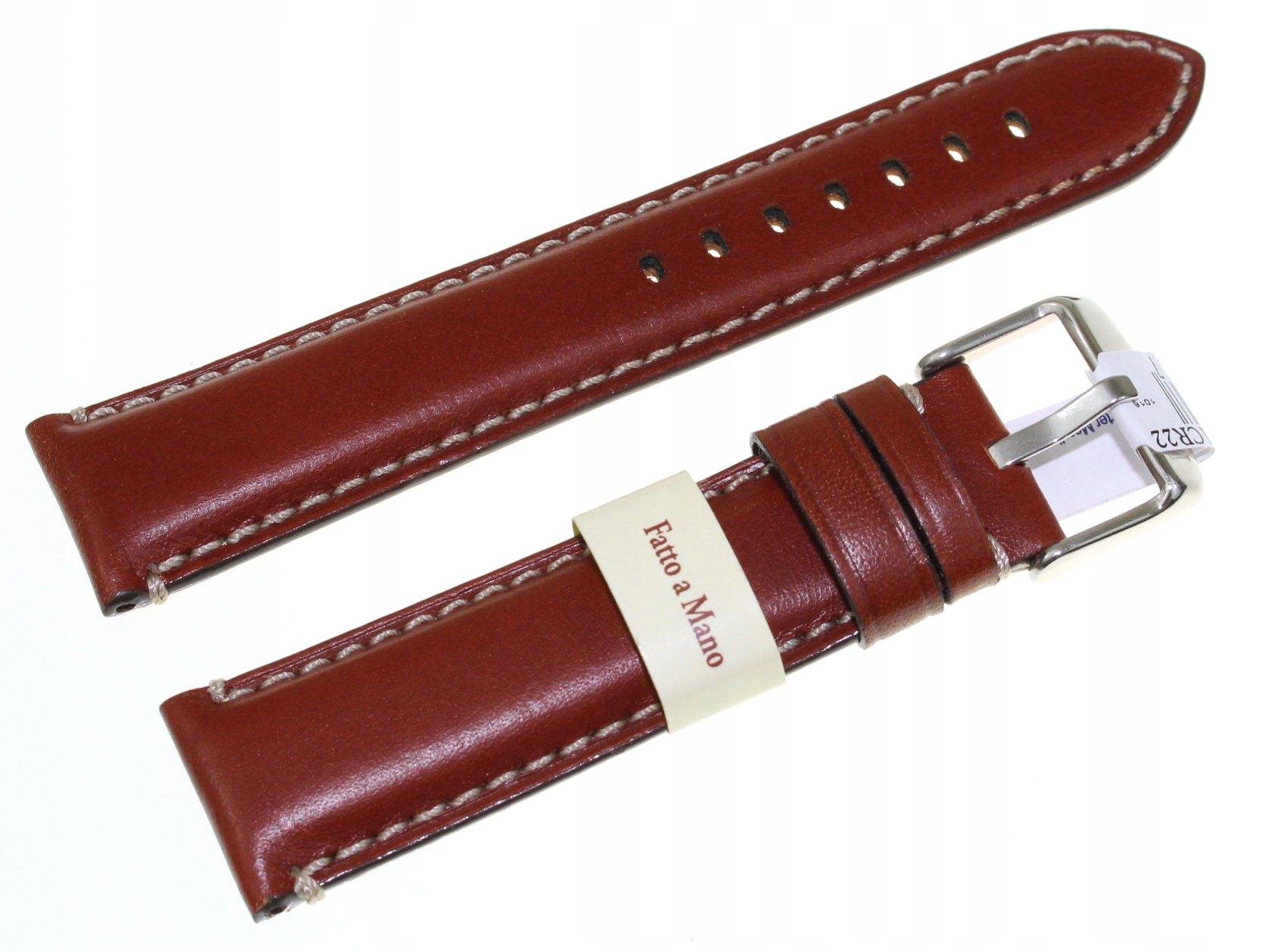 Pásek Morellato Giorgione 22 mm Ručně Šitý