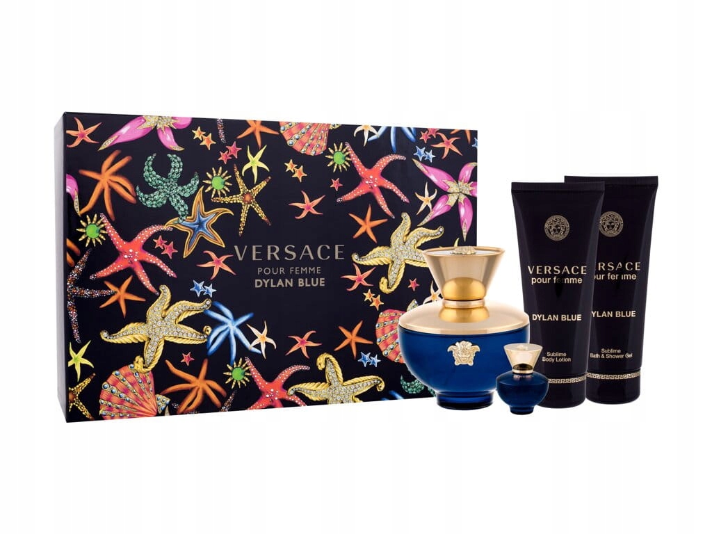 Versace Dylan Blue Pour Femme Set